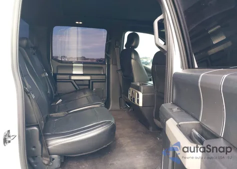 2017 Ford F-150 Lariat из США, поврежденный, VIN 1FTEW1CF7HFB53994